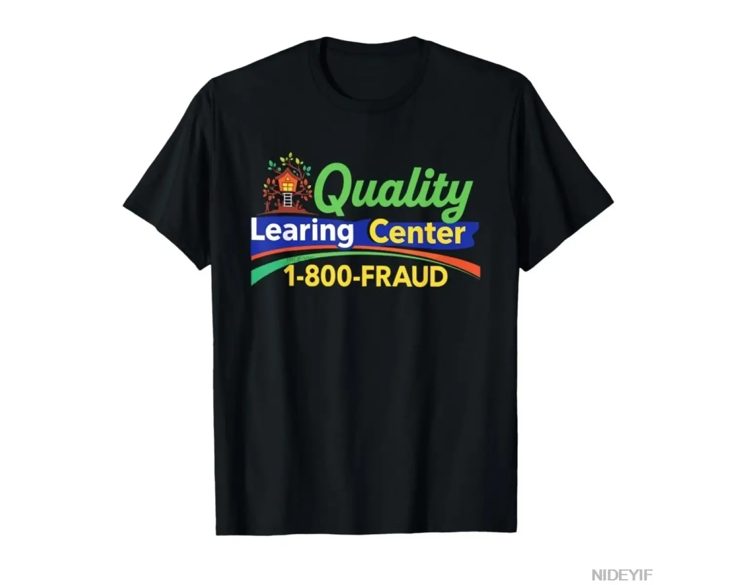 Kaliteli Öğrenme Merkezi Öğrenme Sahtekarlığı Komik Günlük Bakım Meme Tişörtü Erkekler Kadınl