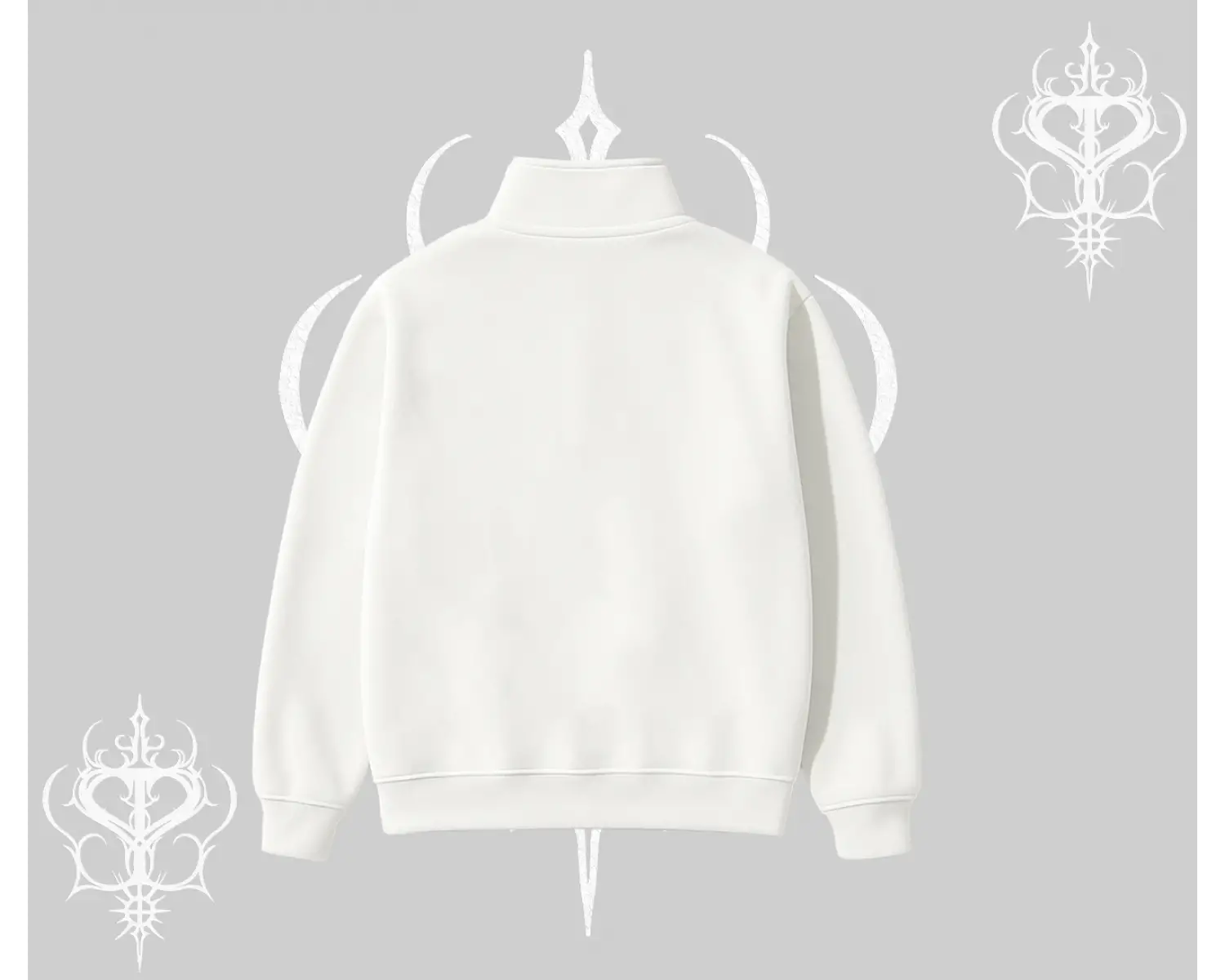 KALİTELİ Yarım Fermuarlı