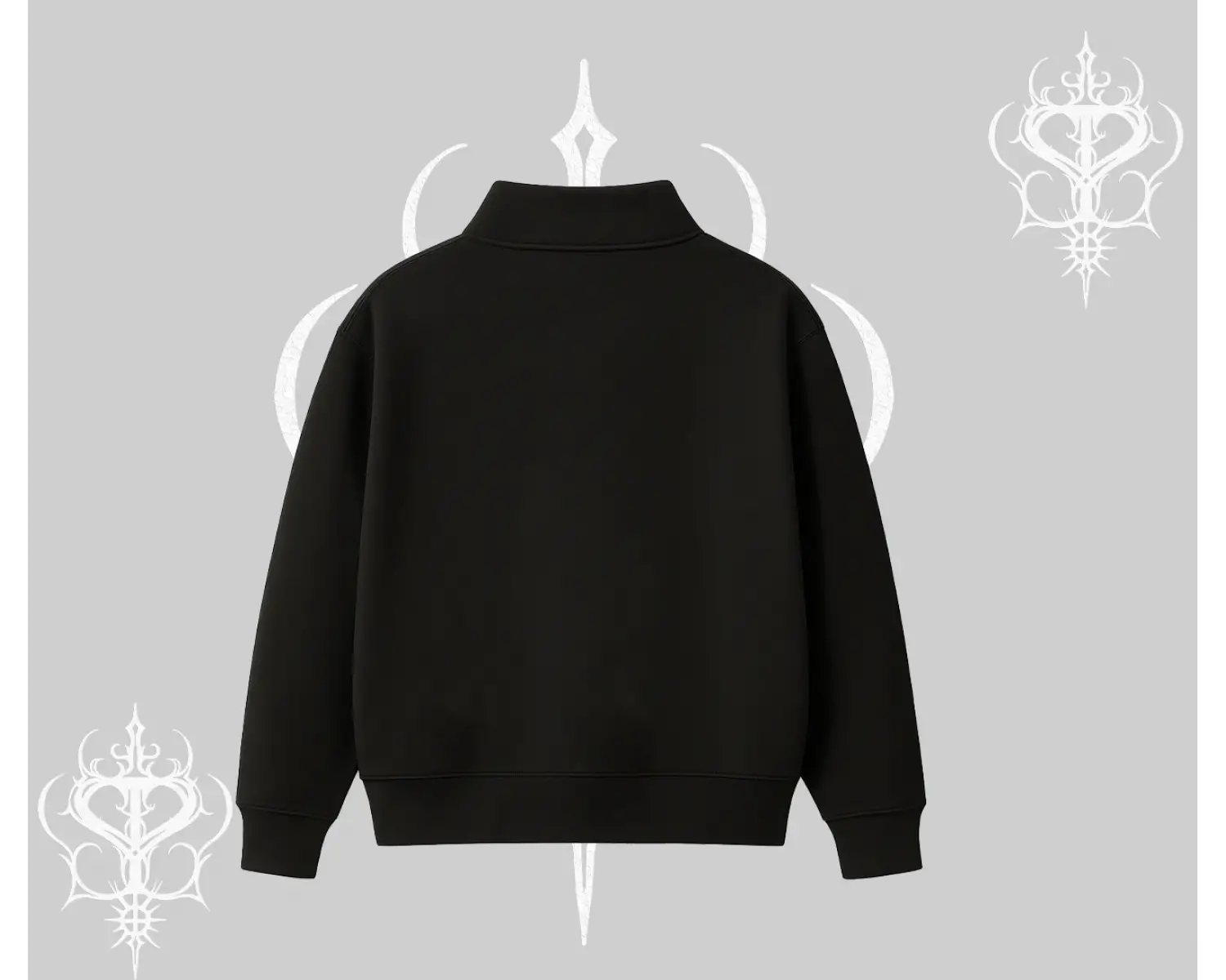 KALİTELİ Yarım Fermuarlı