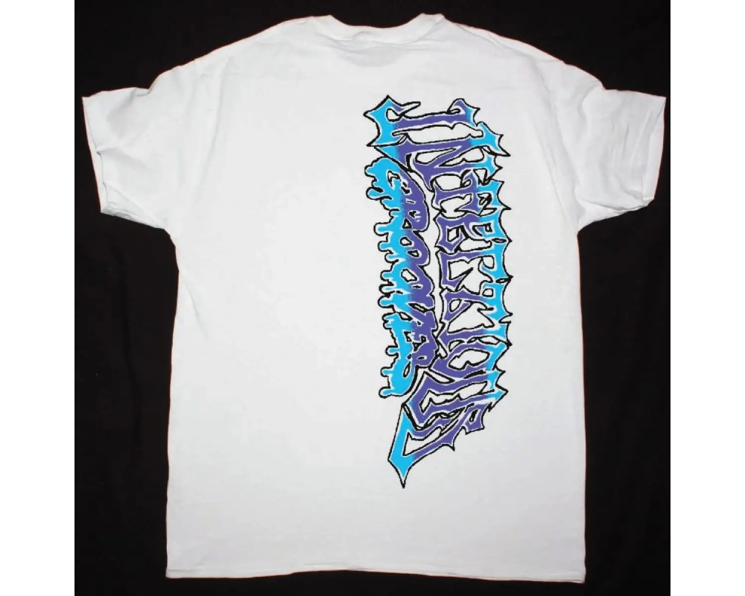 KAMELOT SIEGE PERILOUS NEW BLACK T-SHIRT ÖN VE ARAKA BASKILI