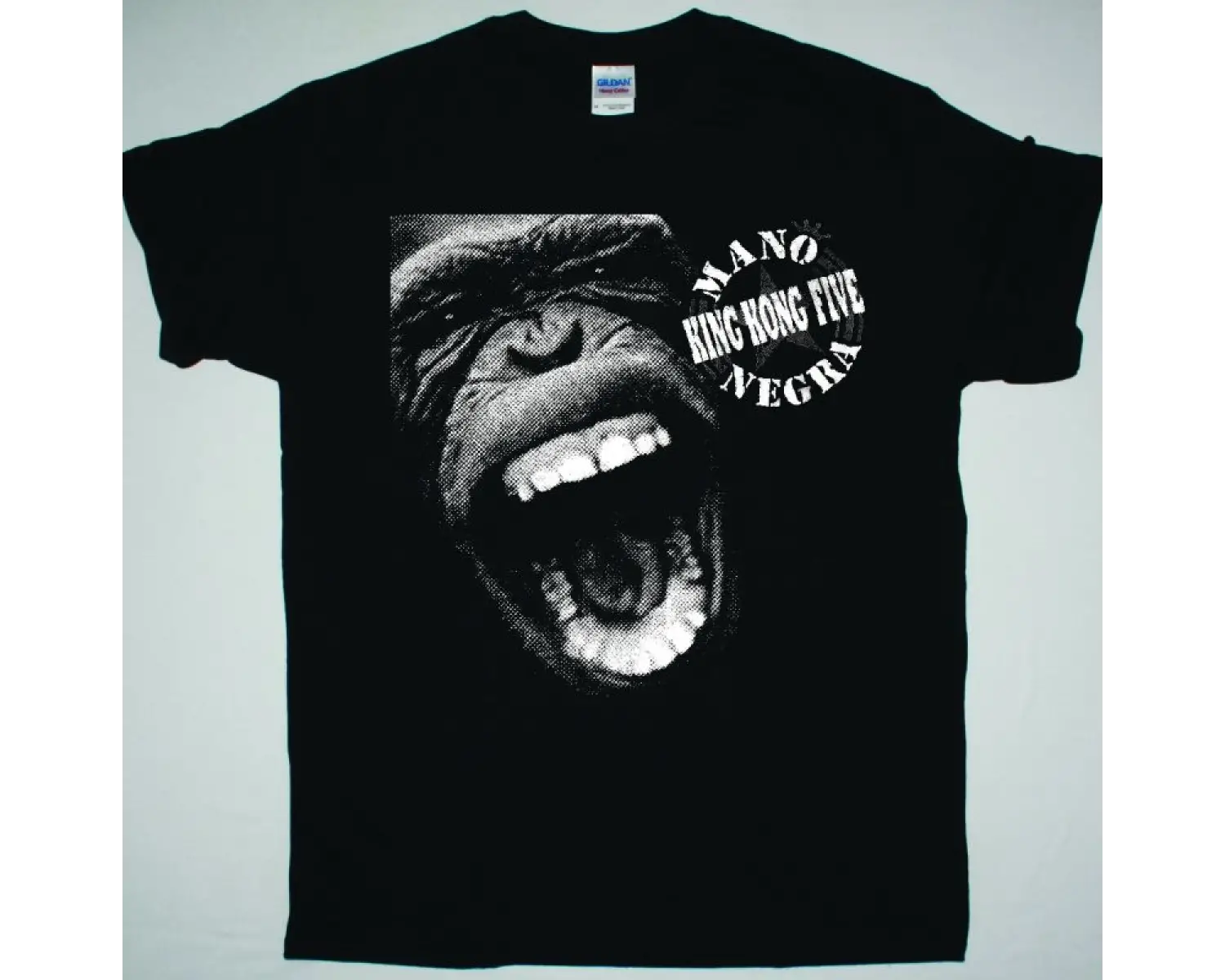 KANSAS ANTHOLOGY NEW RARE BLACK T-SHIRT ÖN BASKILI