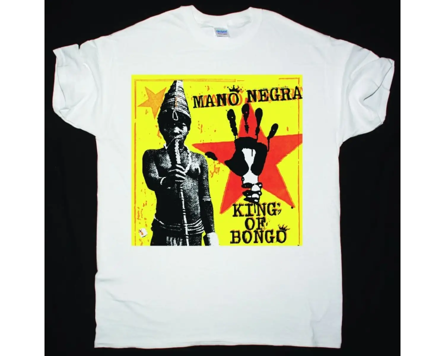 KANSAS ANTHOLOGY NEW WHITE T-SHIRT ÖN BASKILI