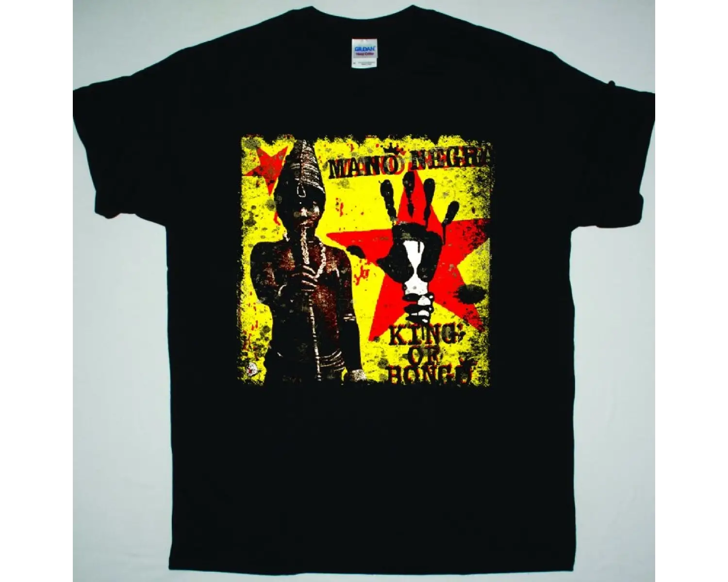 KANSAS AUDIO-VISIONS NEW RARE BLACK T-SHIRT ÖN BASKILI