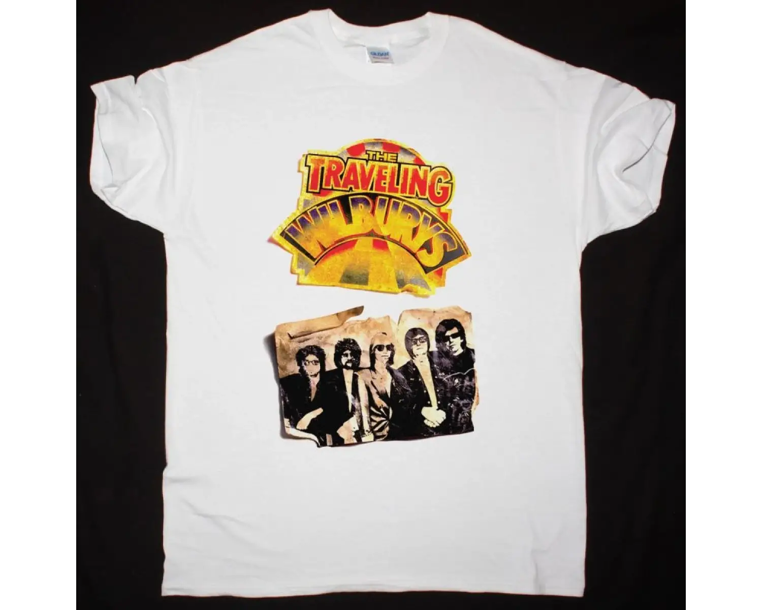 KANSAS MONOLITH NEW RARE BLACK T-SHIRT ÖN BASKILI