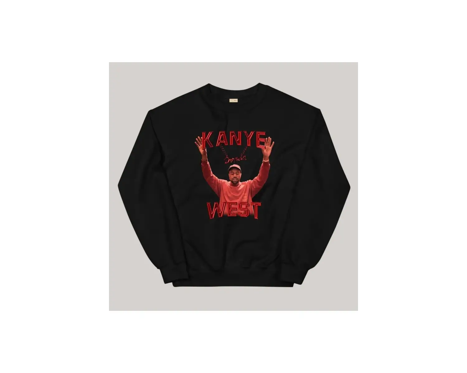 Kanye West Sweatshirt Beyaz