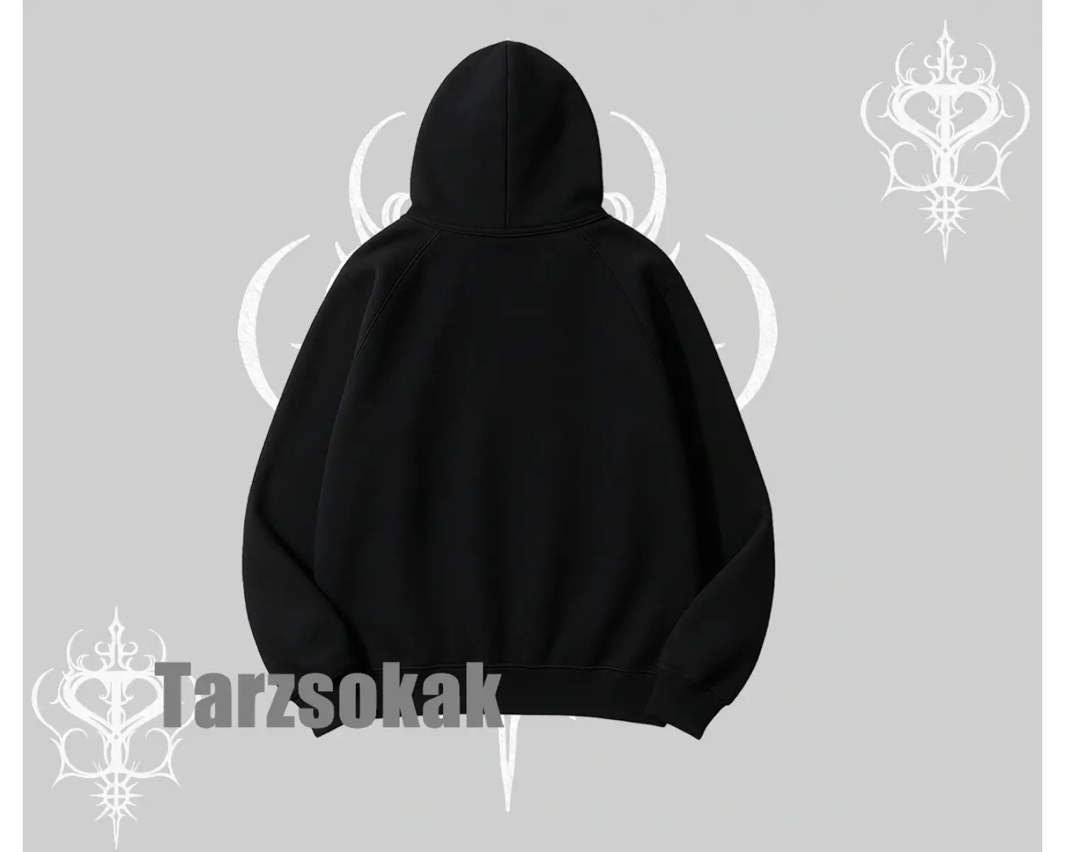 Kapşonlu Sweatshirt Sevimli Tavşan Some Bunny Loves Me Baskılı