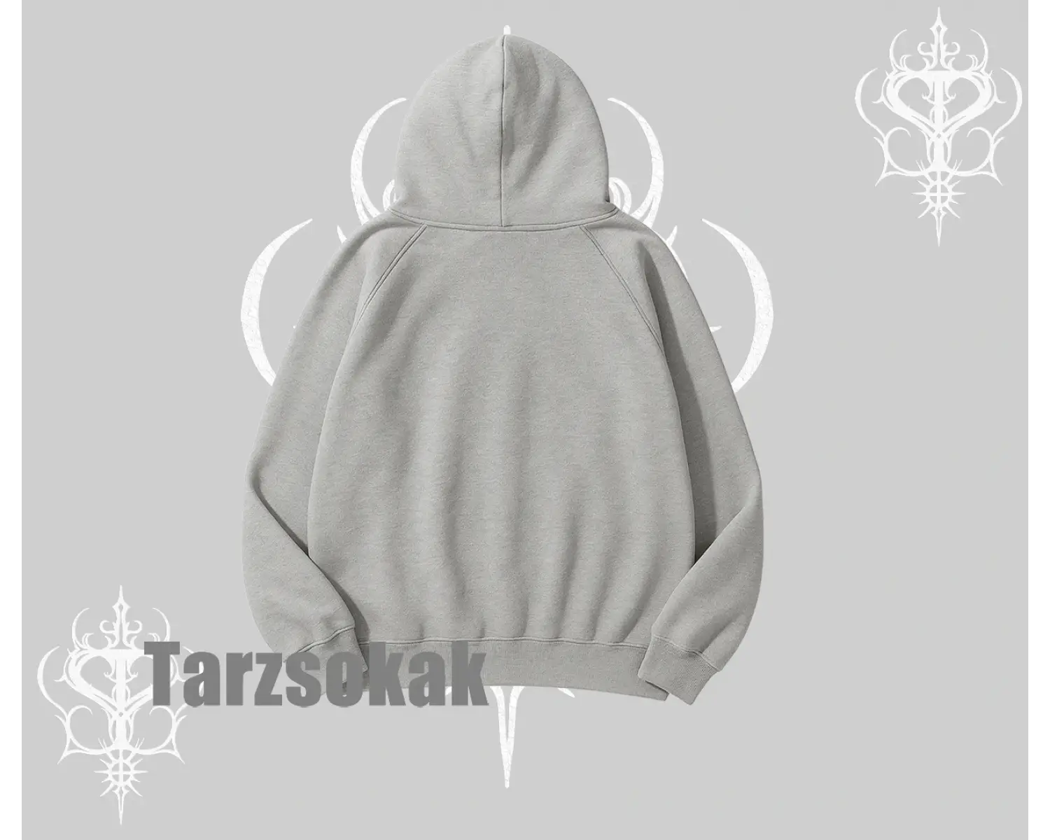 Kapşonlu Sweatshirt Stay Wild Rock Spirit Urban Riot