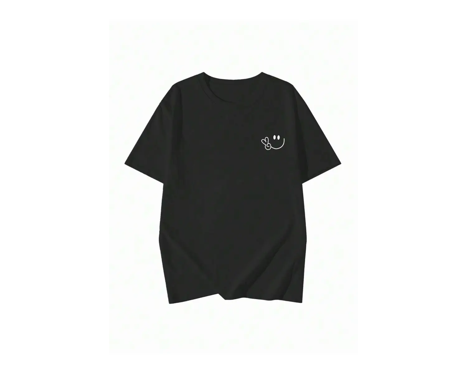 Karikatür ve Grafik tasarım Oversize T-shirt Cartoon/Letter serisi kod420