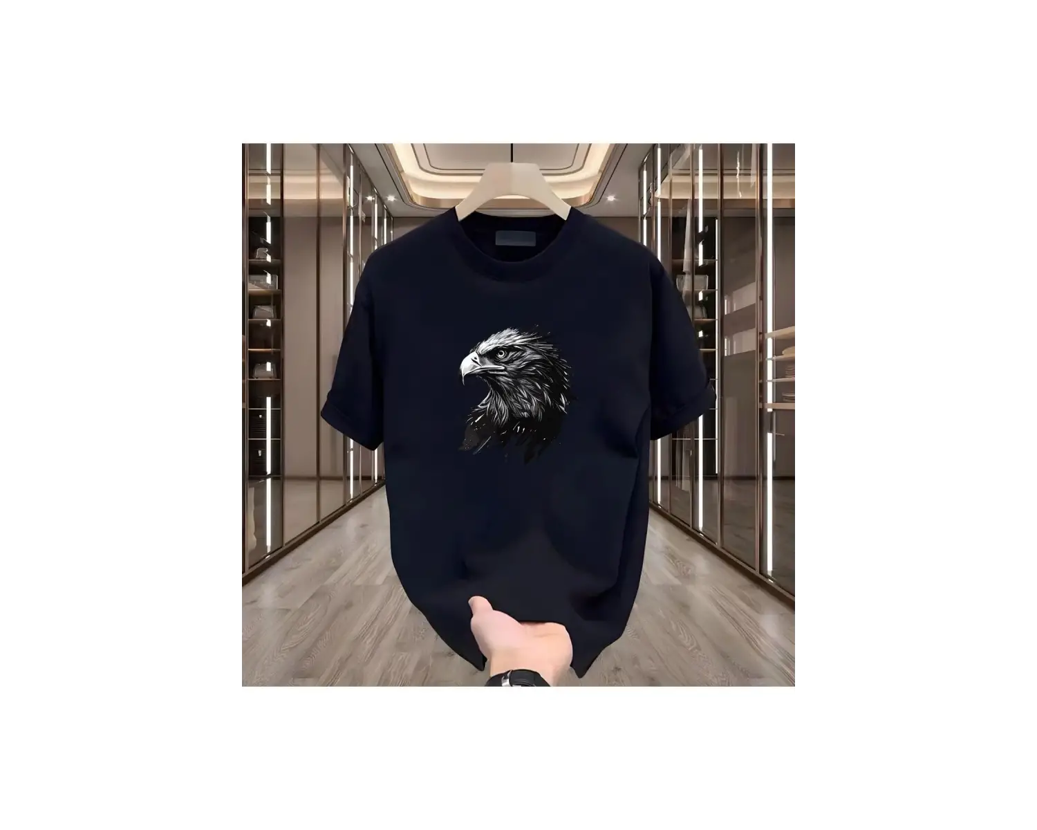 Kartalx Baskılı Beyaz Erkek