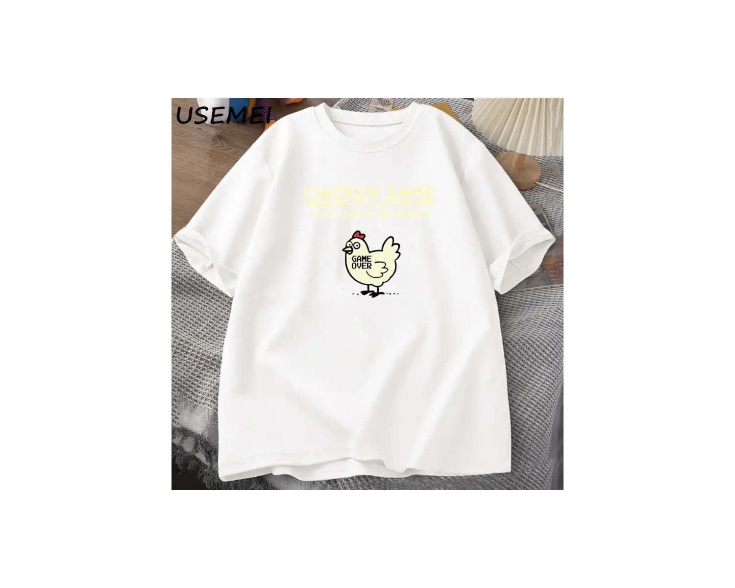 Katlet-dhd ile teşhis kadın erkek pamuklu t-shirt komik seyahat giyim yaz kurbağa grafik Tshi 2813