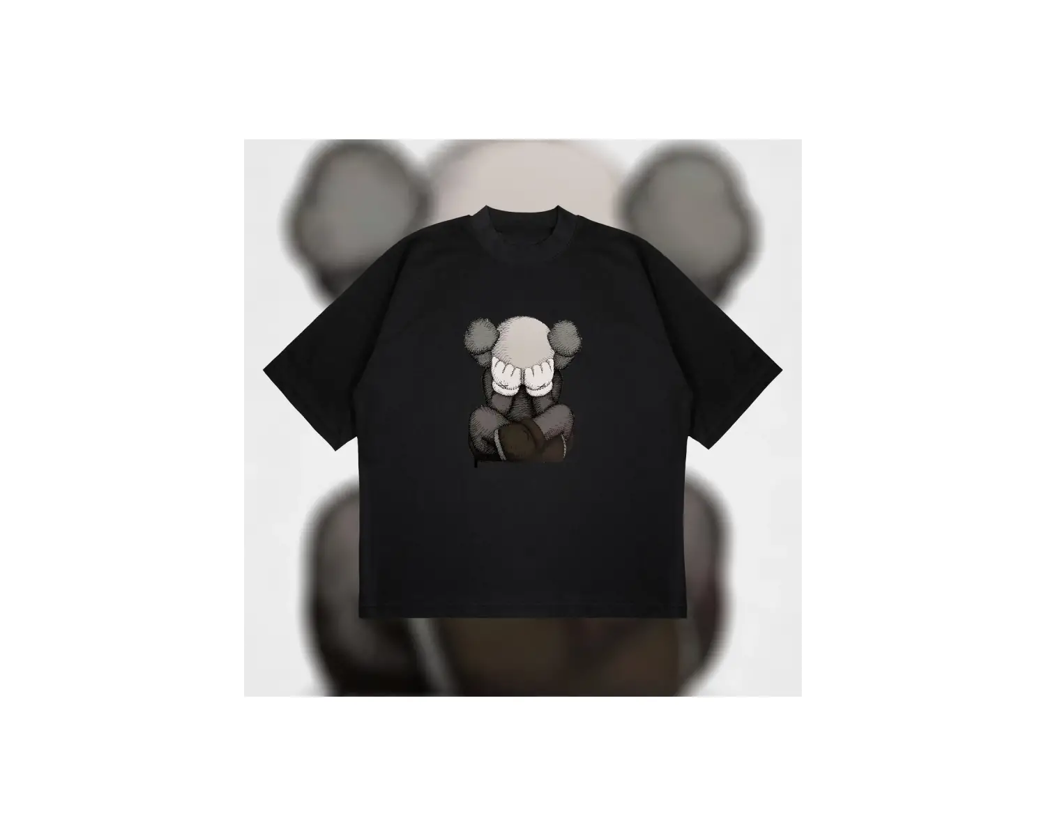 Kaws Companion Unisex Pamuklu Nefes Alan Kalın Kumaşlı