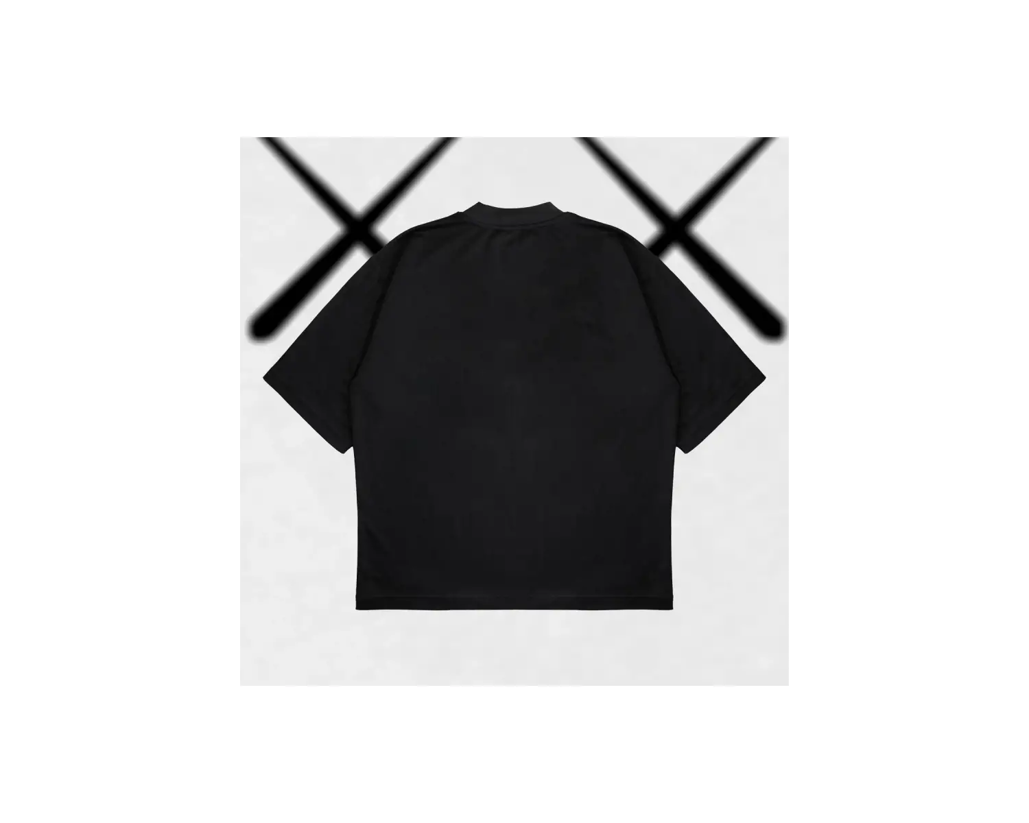 Kaws Oversize Unisex Pamuklu Nefes Alan Kalın Kumaşlı