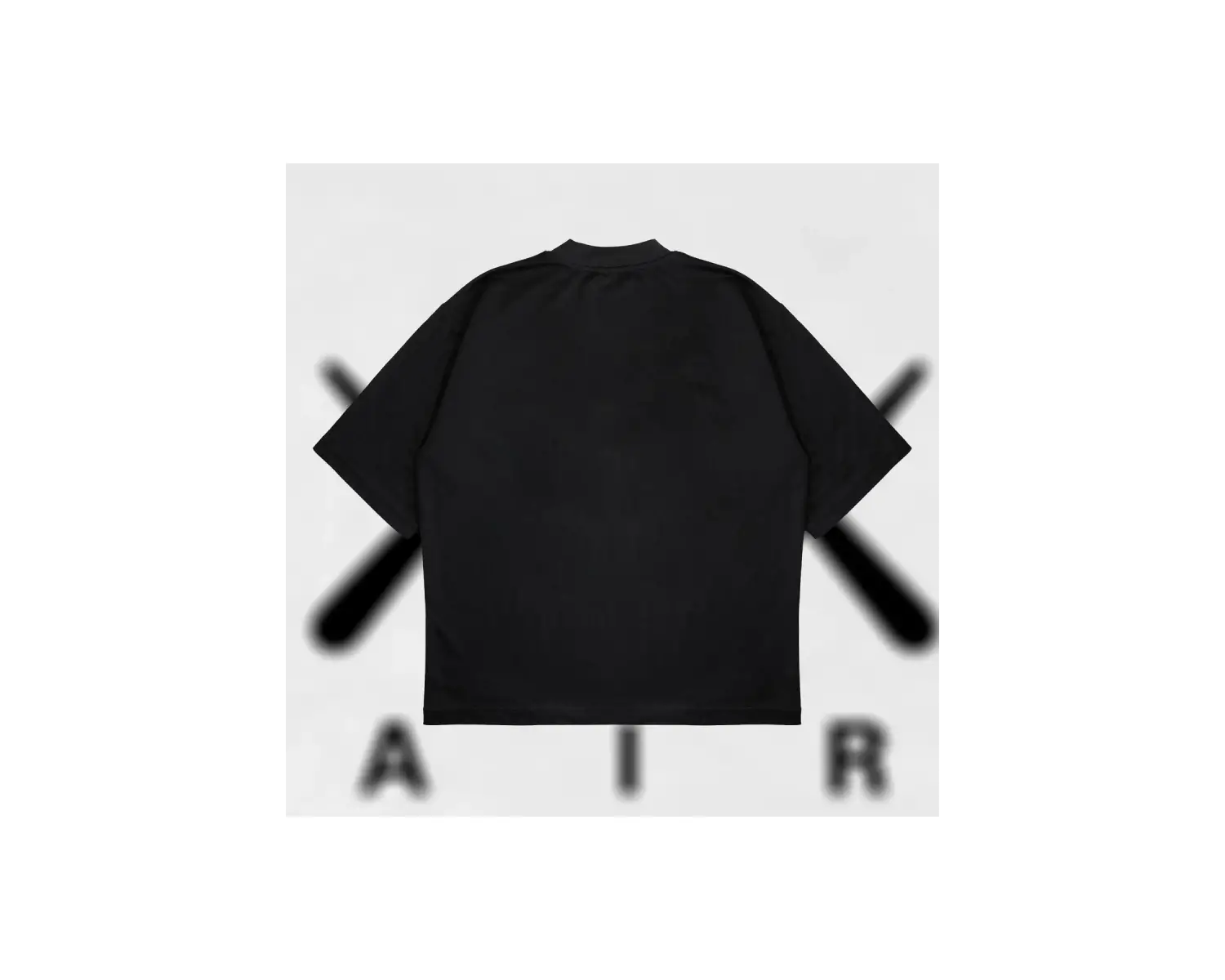 Kaws X Aır Unisex Pamuklu Nefes Alan Kalın Kumaşlı