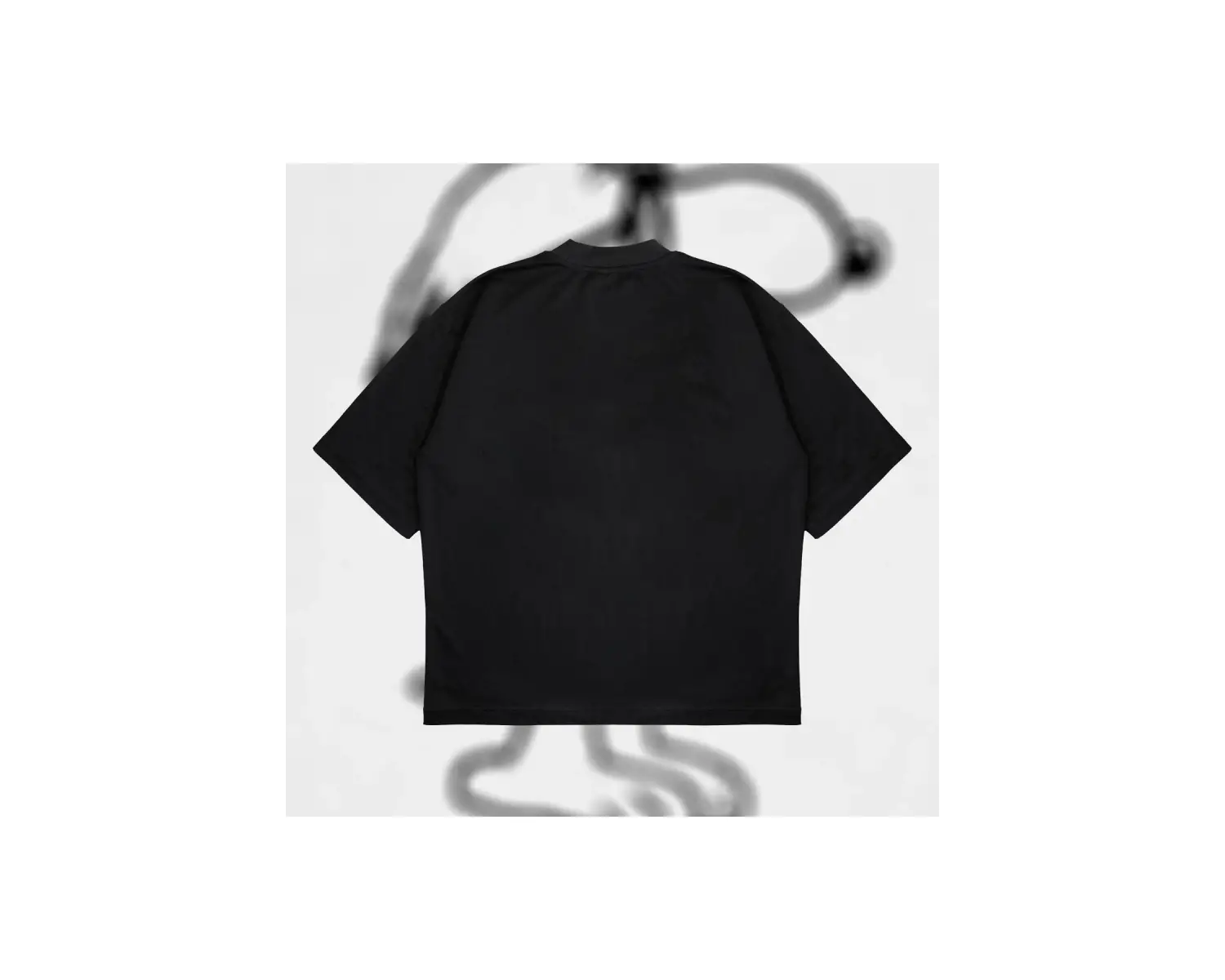 Kaws X Snoopy Unisex Pamuklu Nefes Alan Kalın Kumaşlı