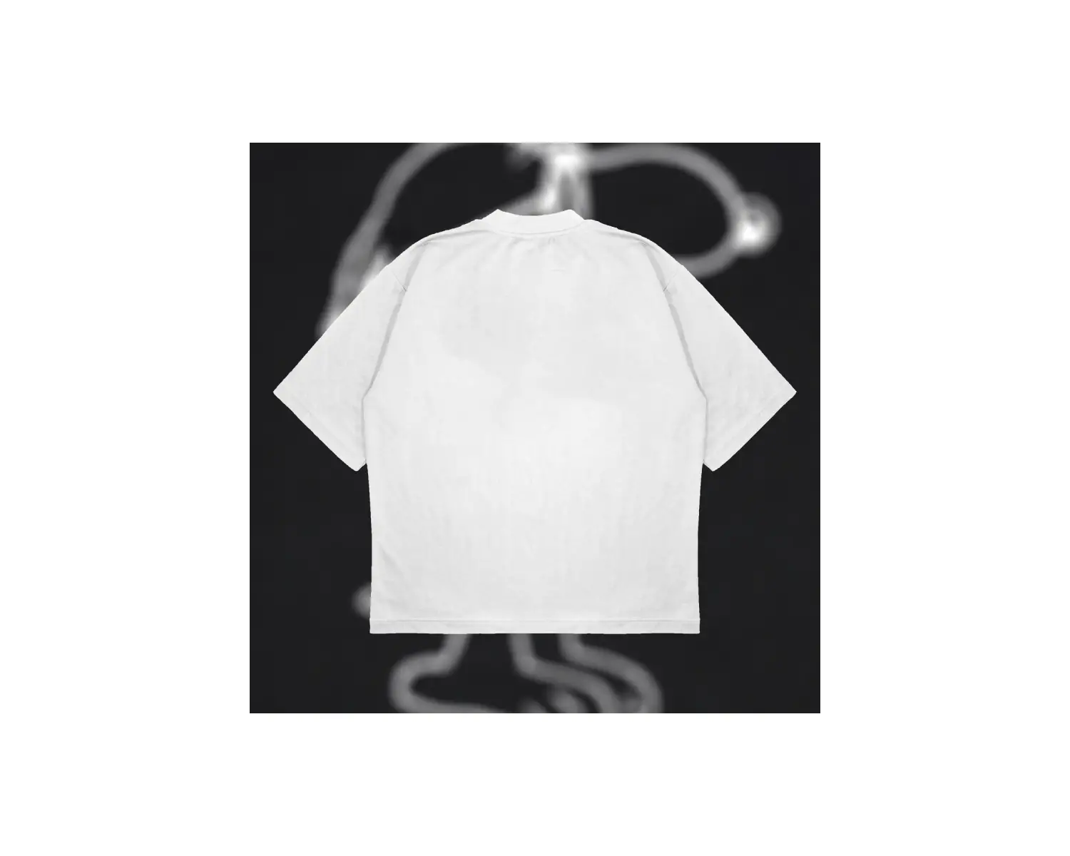 Kaws X Snoopy Unisex Pamuklu Nefes Alan Kalın Kumaşlı