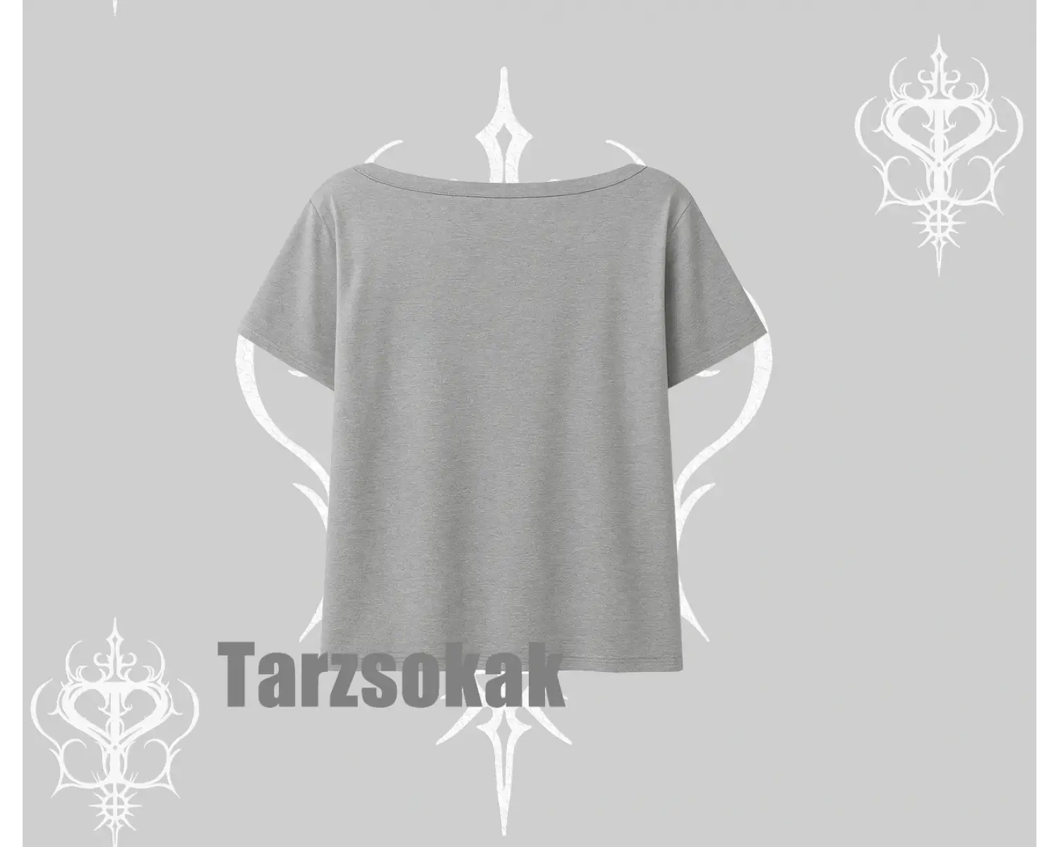 Kayık Yaka Tshirt Anime Hiker Girl Balance Is Everything Baskılı