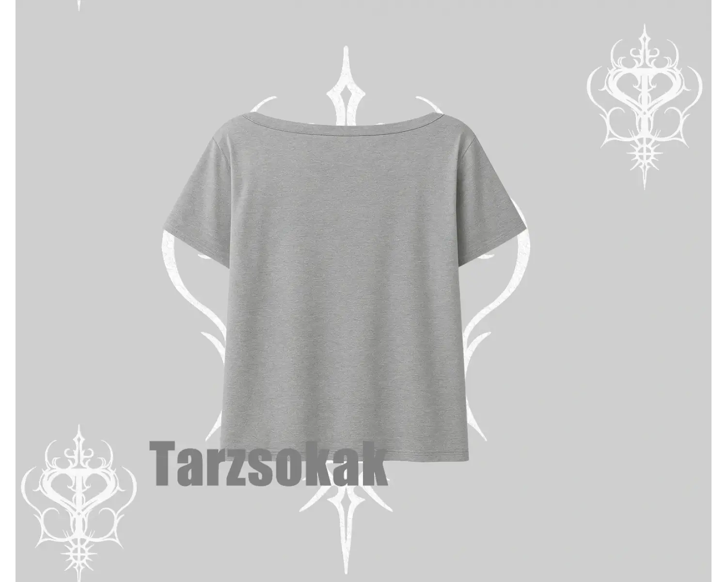 Kayık Yaka Tshirt Born to Rock Eternal Flame Legacy