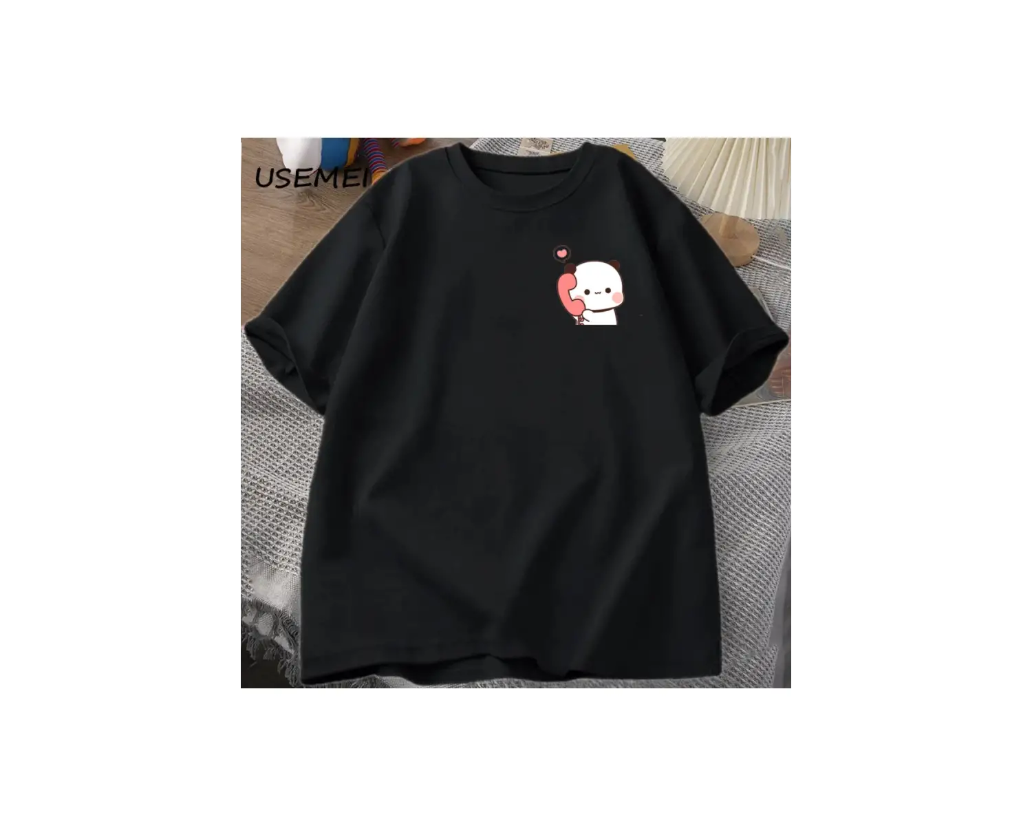 Kedi Çıtır Gıda Meme T-shirt Kadın Erkek Aptal T Shirt Komik Kedi Yeme T-Shirt Pamuk Kısa Kol 2848