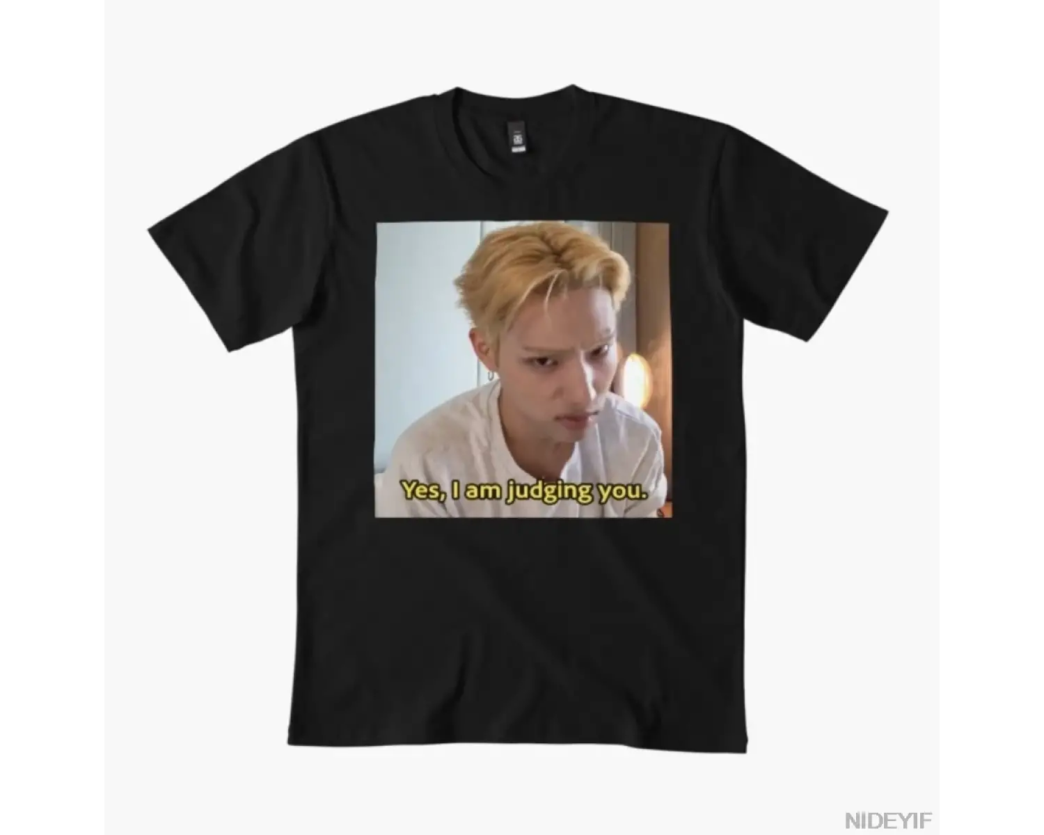 Keeho komik tişört erkekler kadınlar için % 100% pamuklu tişörtler kısa kollu üstler 1217-3