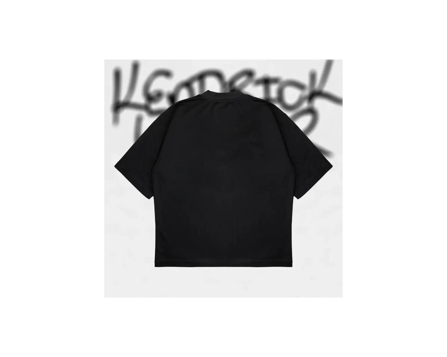 Kendrick Lamar Basic Oversize Unisex Pamuklu Nefes Alan Kalın Kumaşlı