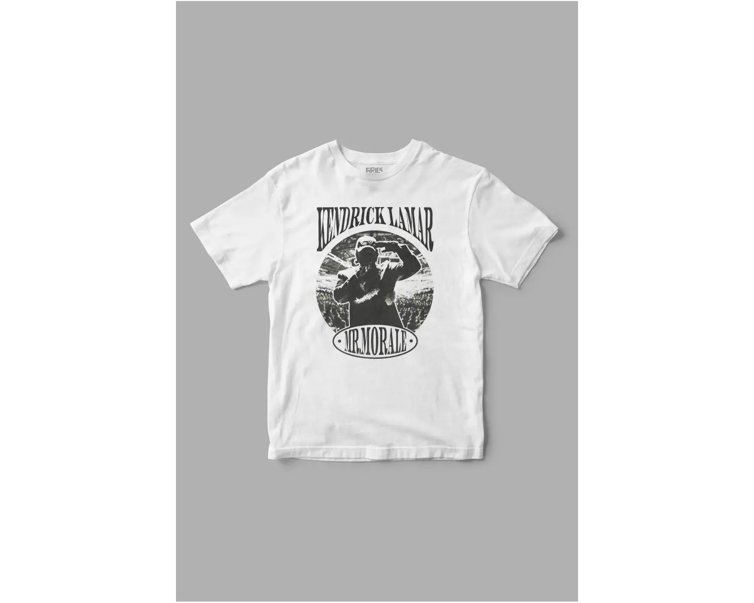 Kendrick Lamar Mr Morale Baskılı Tişört