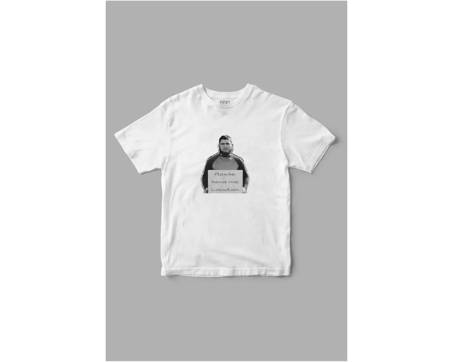 Khabib Nurmagedov UFC Baskılı Tişört