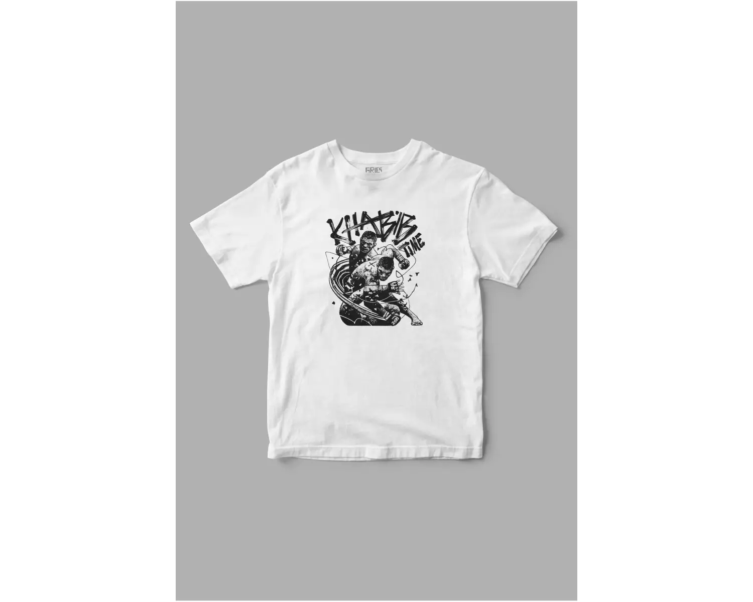 Khabib Time Khabib Nurmagedov Baskılı Tişört