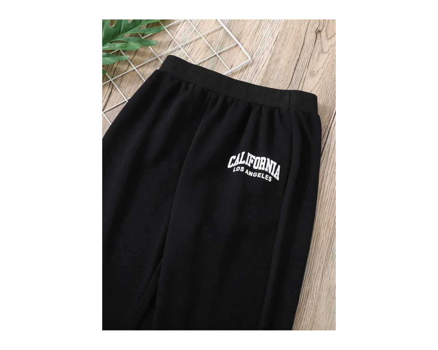 Kids EVRYDAY Girls Letter Graphic Eşofman Altı