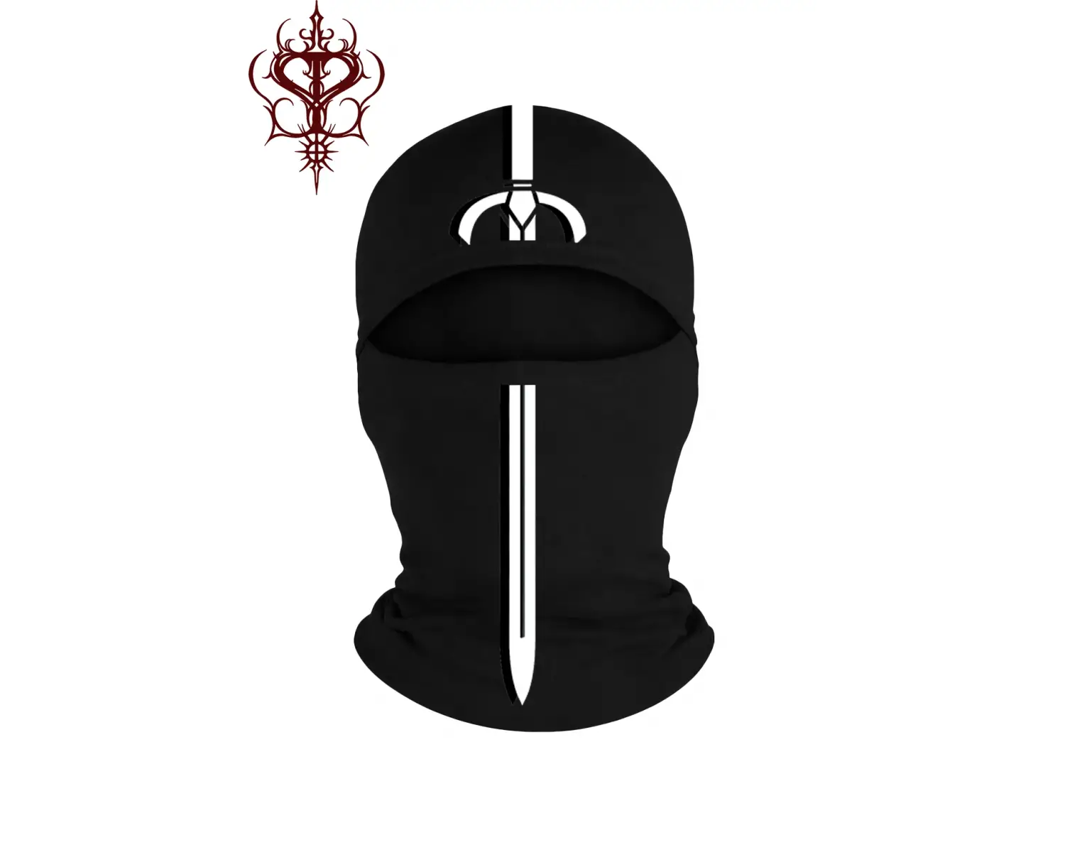 KILIÇ VEKTÖREL  Motosiklet Giyim Maske & Balaklava