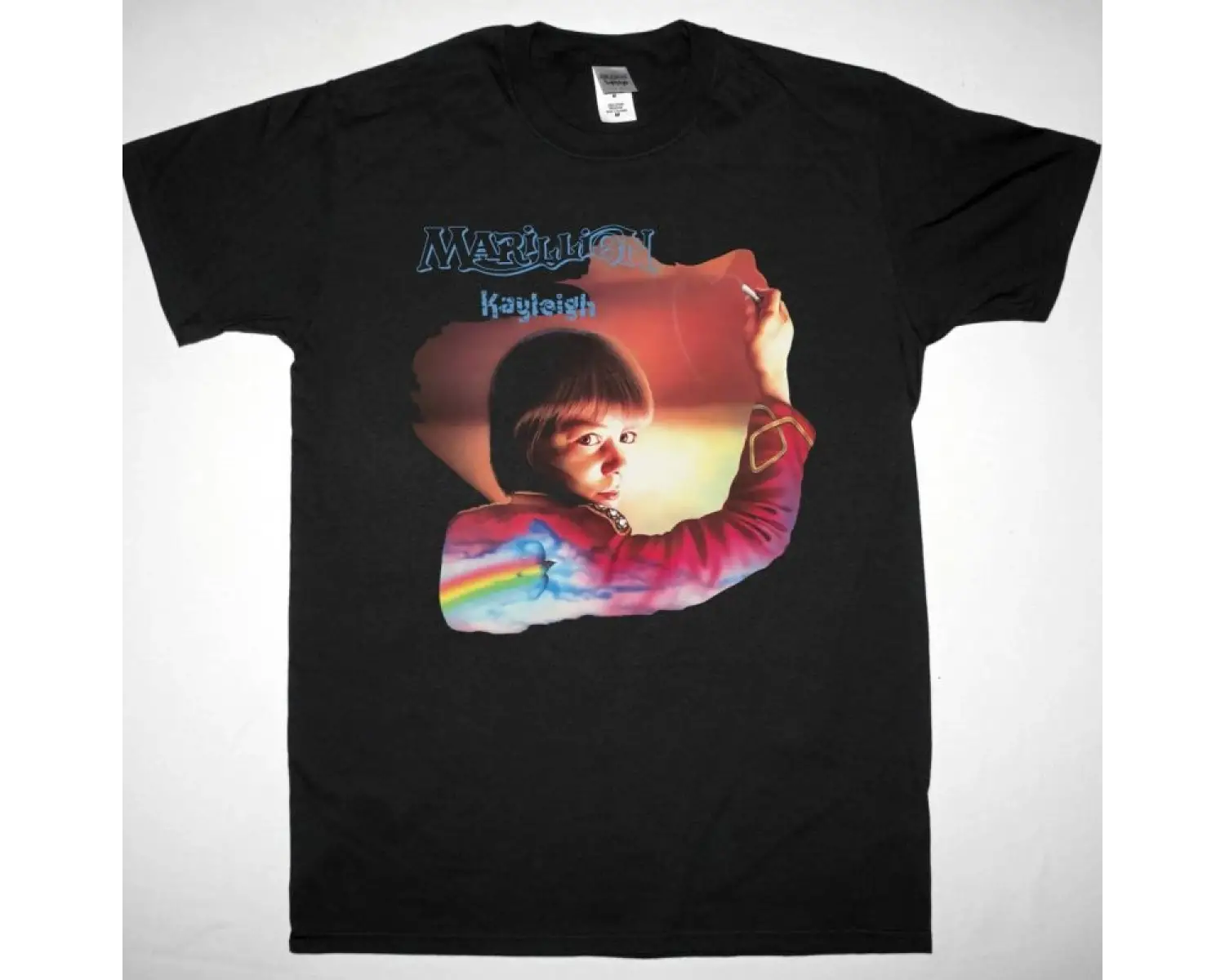 KILLING JOKE EIGHTIES NEW WHITE T-SHIRT ÖN BASKILI