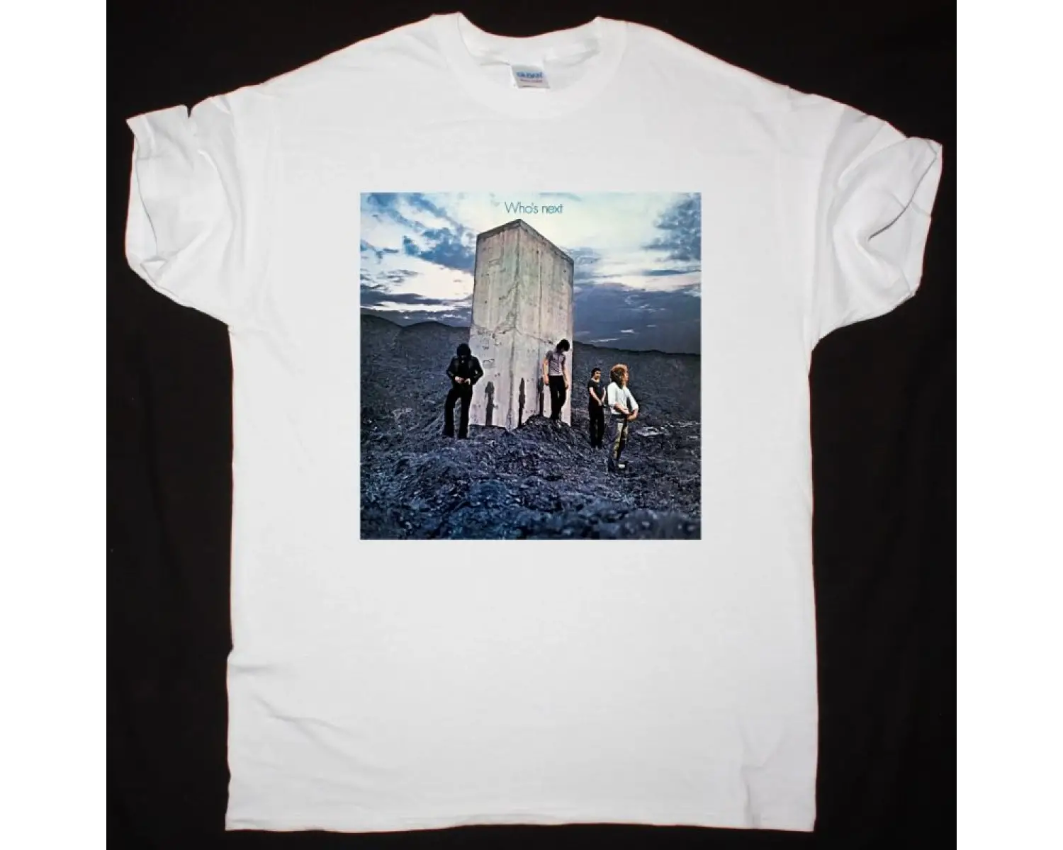 KILLING JOKE KILLING JOKE 1980 NEW WHITE T-SHIRT
