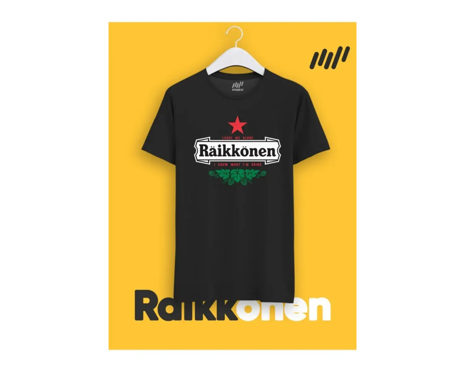 Kimi Raikkonen Leave Me Alone T-shirt