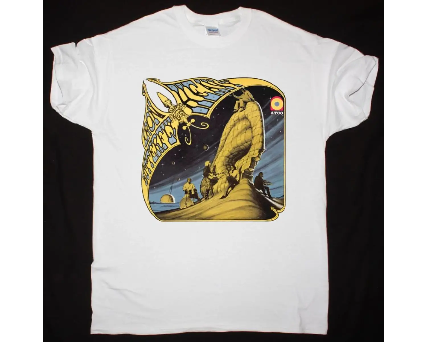KING DIAMOND CONSPIRACY89 NEW WHITE T-SHIRT ÖN BASKILI