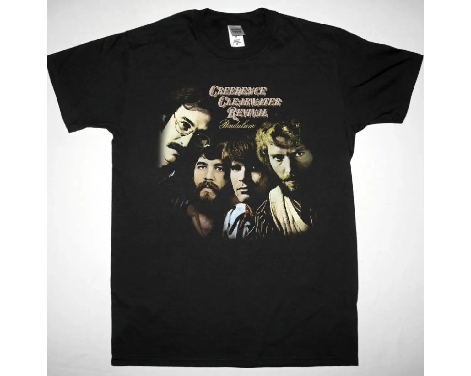 KING DIAMOND THEM NEW BLACK T-SHIRT ÖN BASKILI