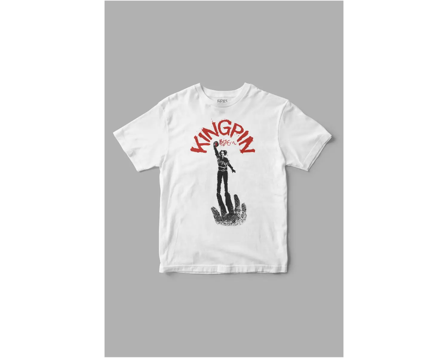 Kingpin Baskılı Tişört