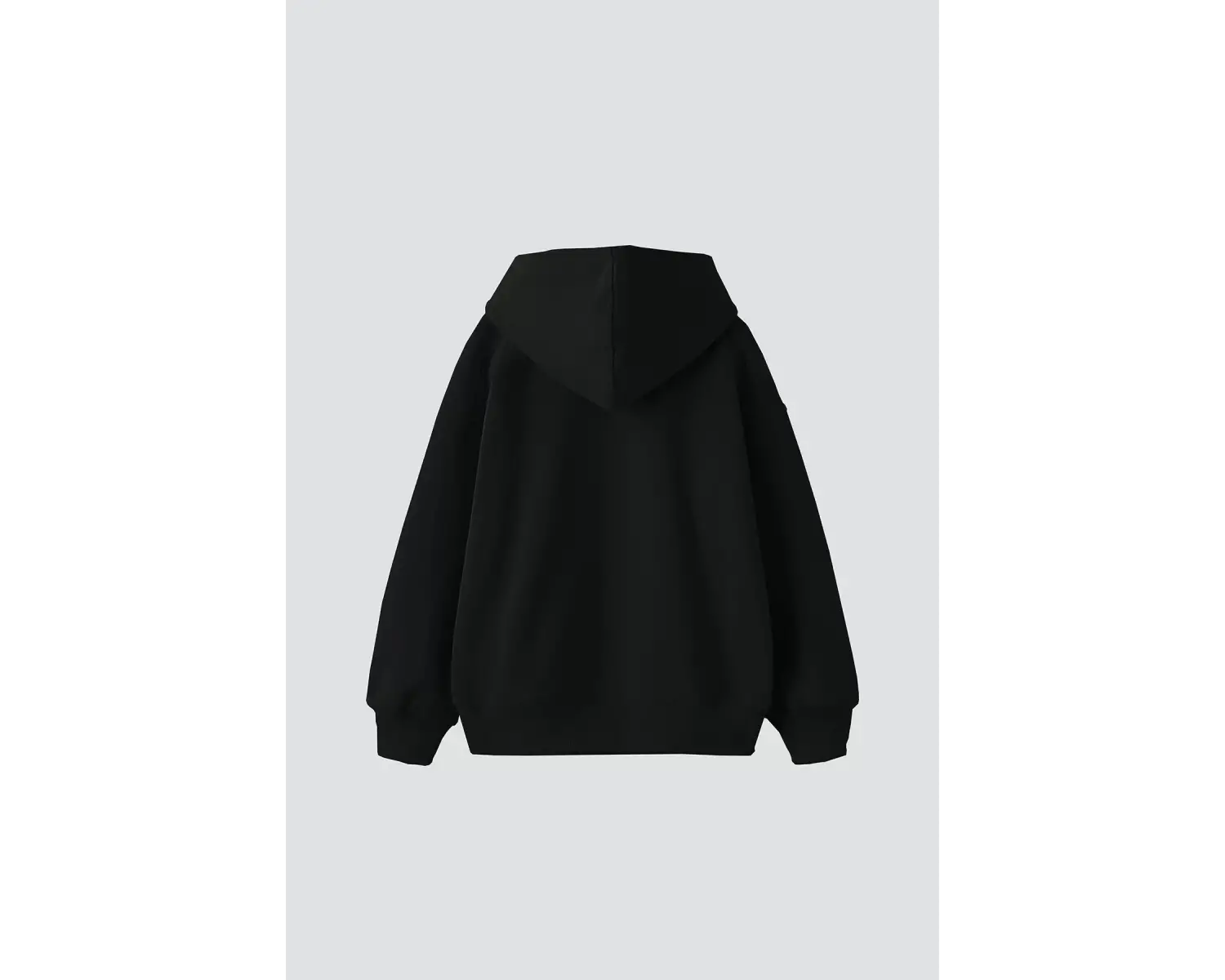 Kırmızı Dusk Baskılı Oversize Unisex Beyaz