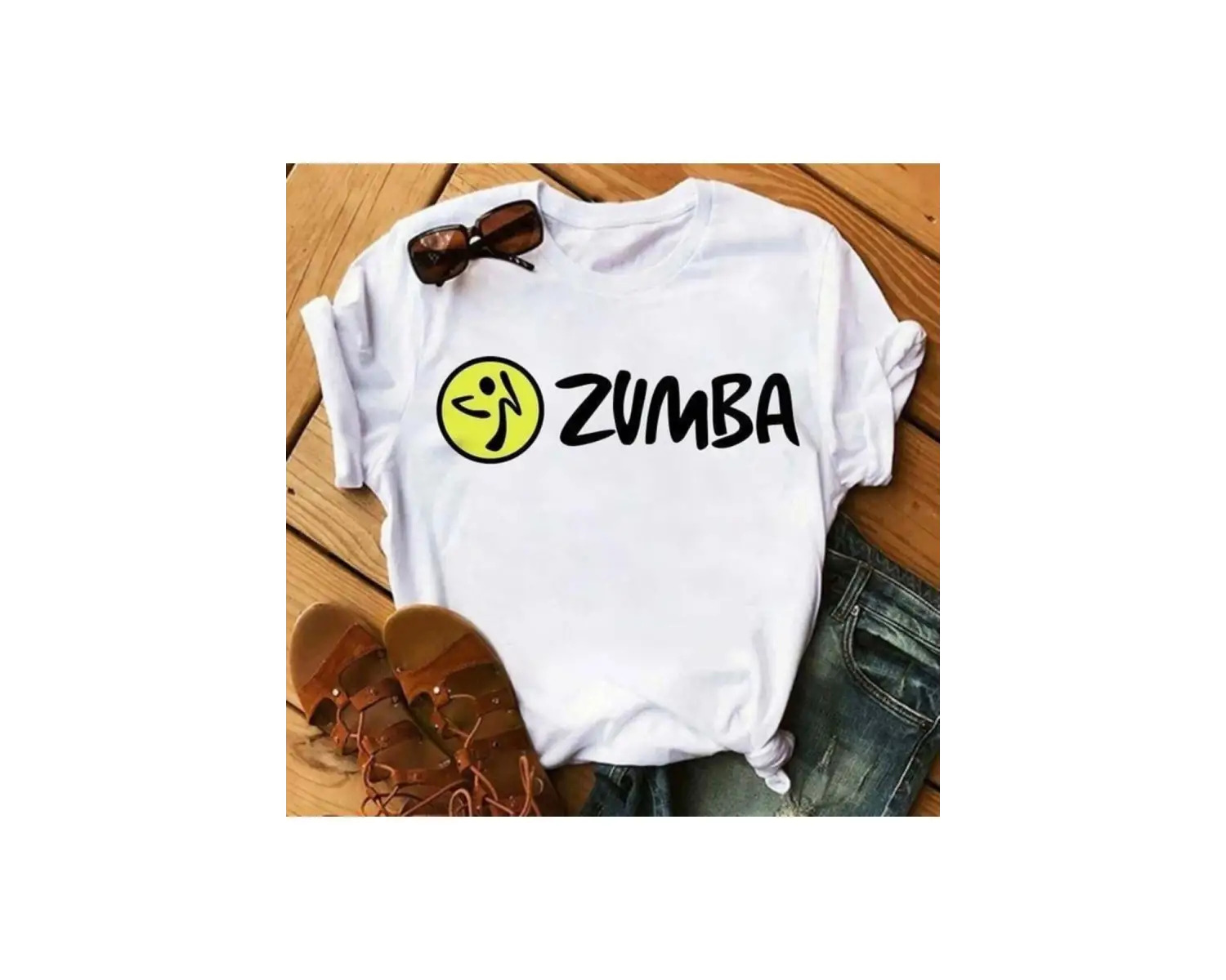 Kırmızı Etiket Gala Aşk Zumba Dans Grafik Baskı 69 09750