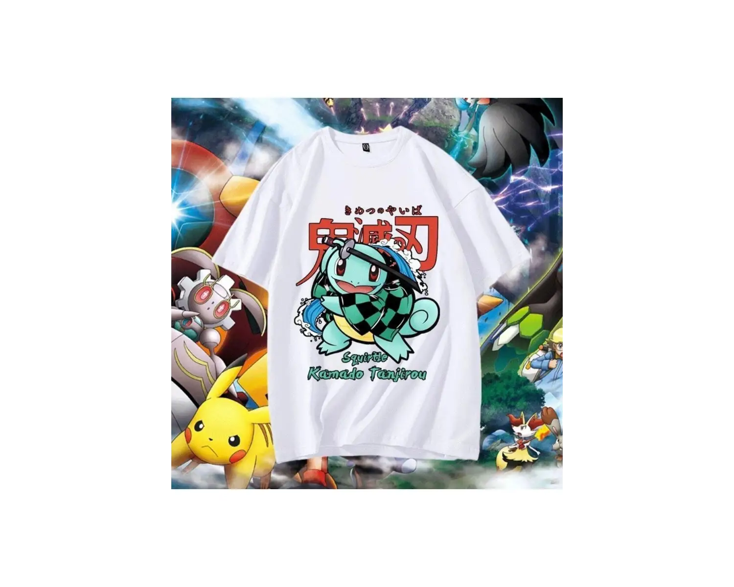 Kırmızı Etiket Gala Demon Slayer Jenny Kaplumbağa Tisört 09879