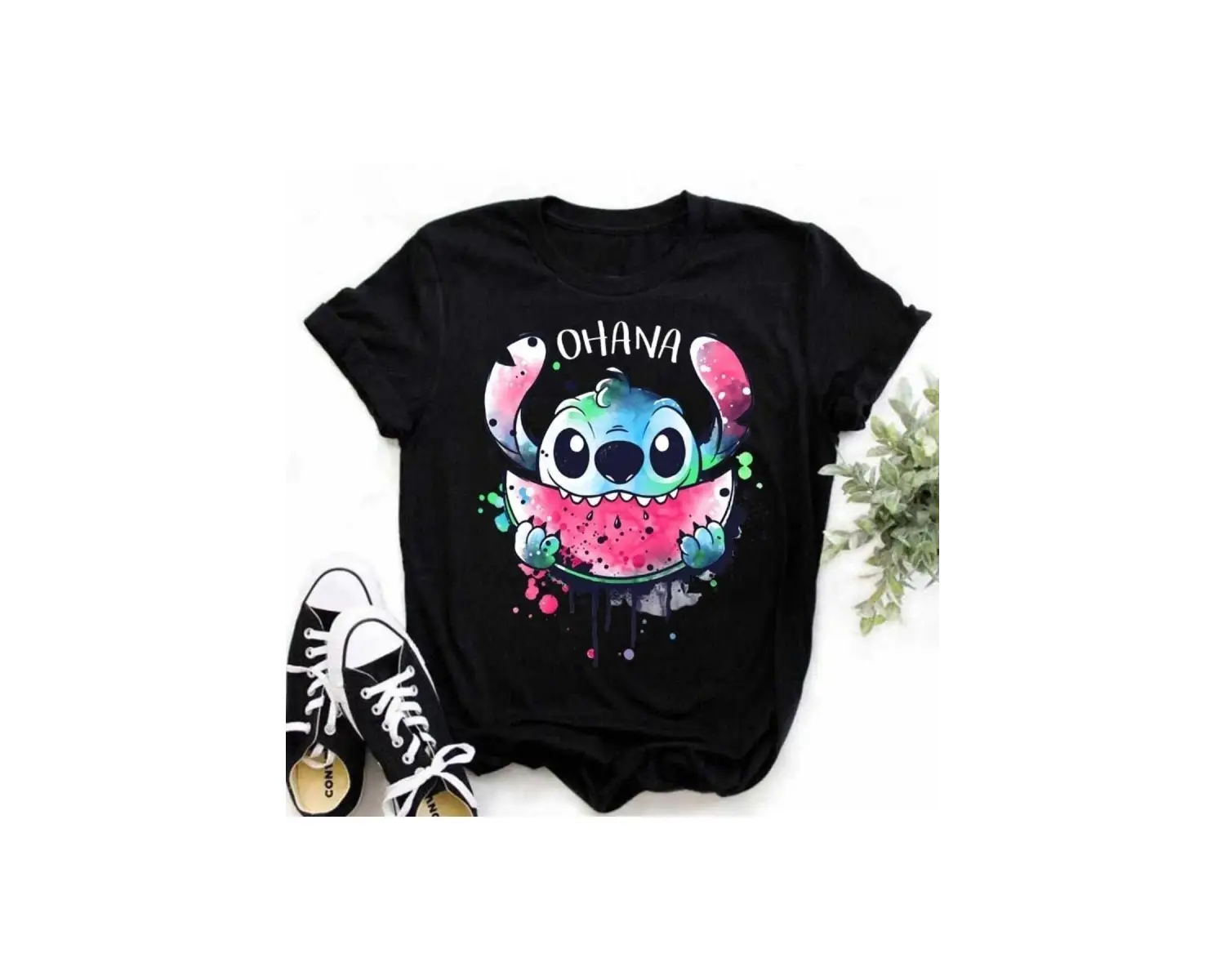 Kırmızı Etiket Gala Disney Lilo T-shirt 324 09285