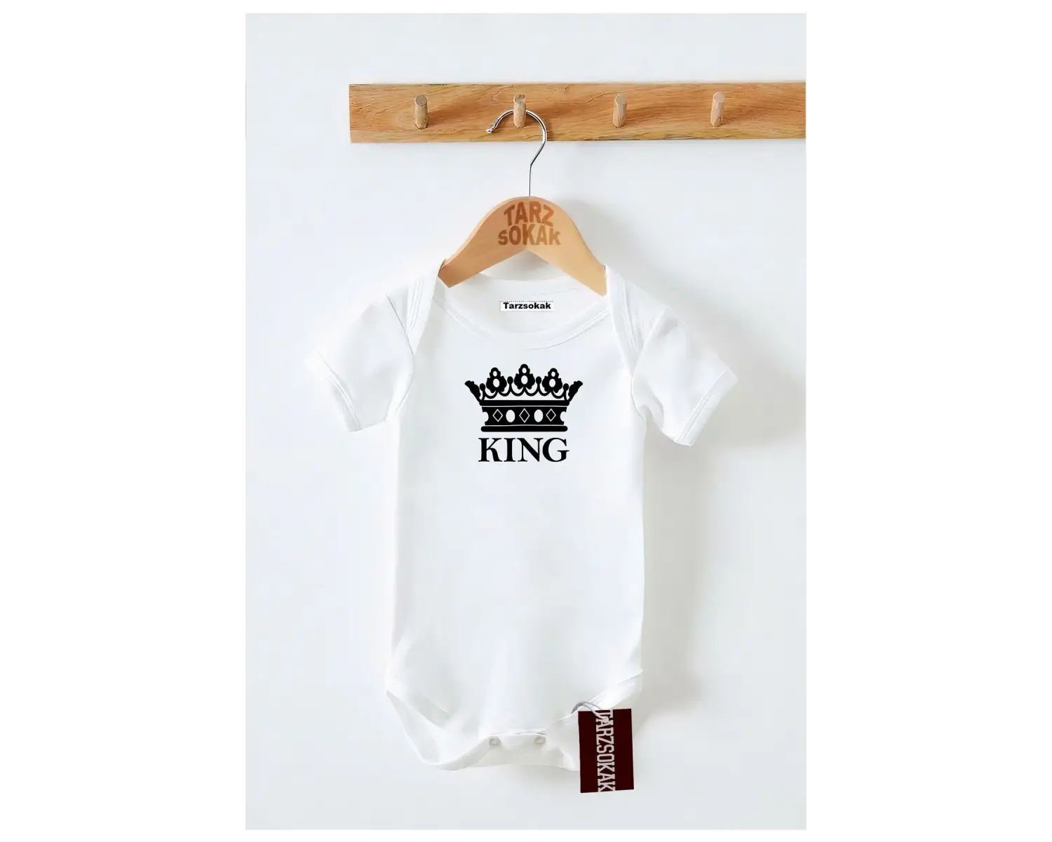 Kısa Kol Body KİNG DESENLİ KODZıbın51