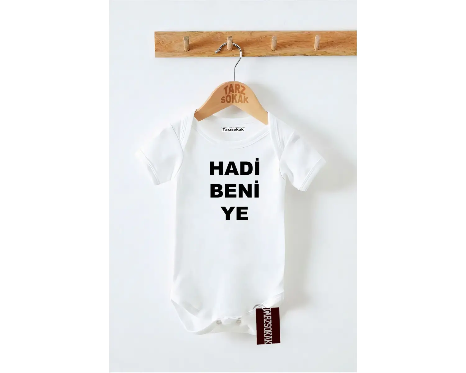 Kısa Kol Body MİZAH HADİ BENİ YE KODZıbın59