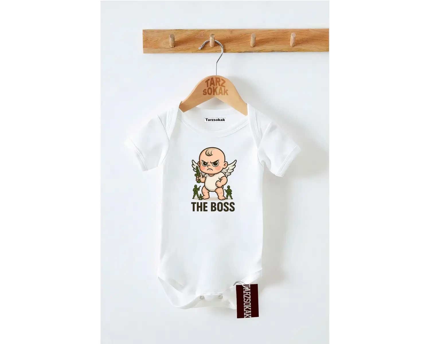 Kısa Kol Body THE BOSS KODZıbın29