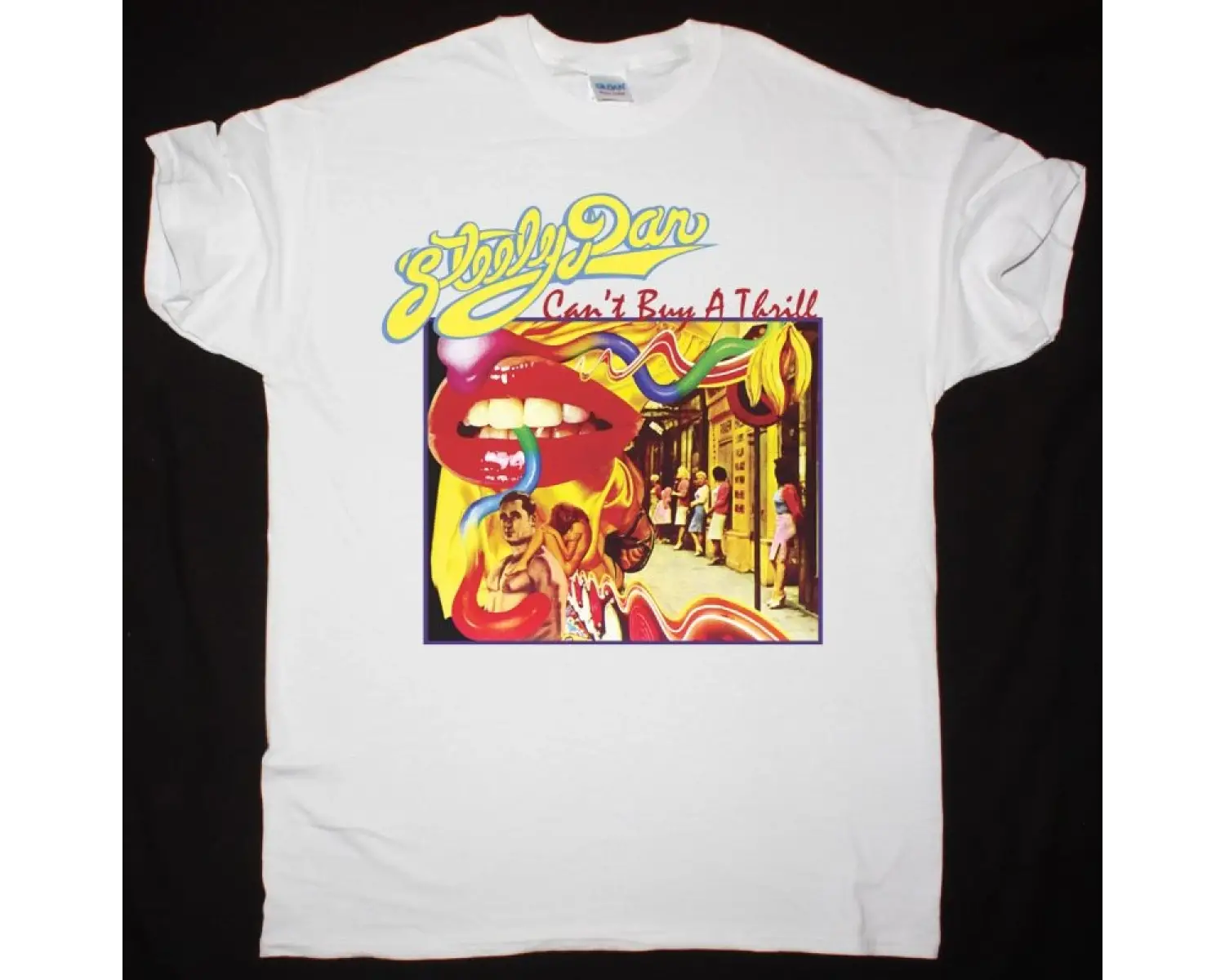 KISS BAND DESTROYER NEW BLACK T-SHIRT ÖN BASKILI