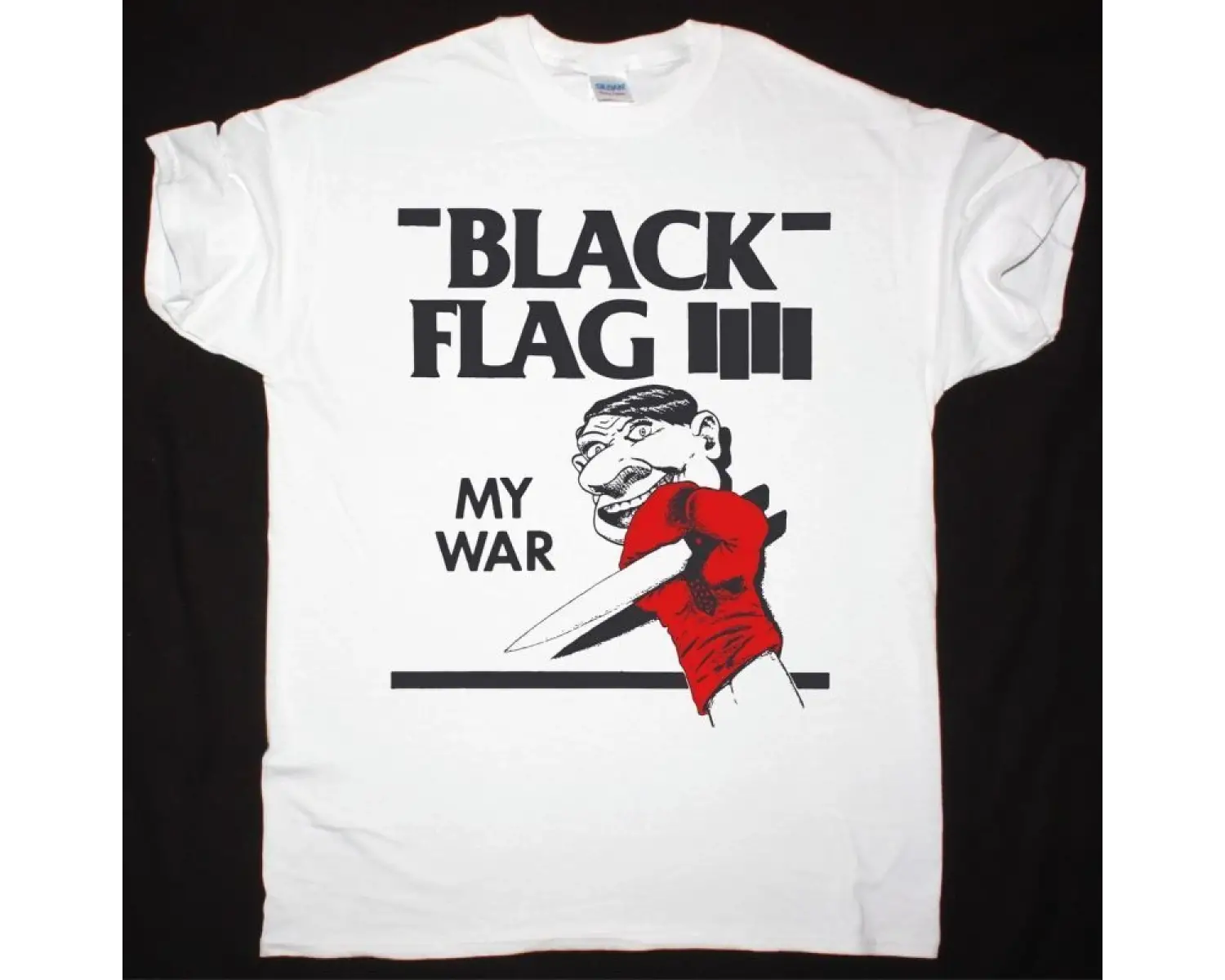 KISS HOT IN THE SHADE NEW BLACK T-SHIRT ÖN BASKILI