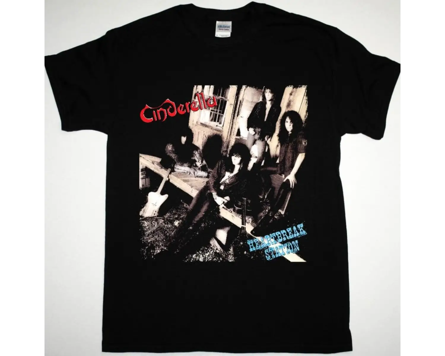 KISS LOVE GUN NEW BLACK T-SHIRT ÖN BASKILI