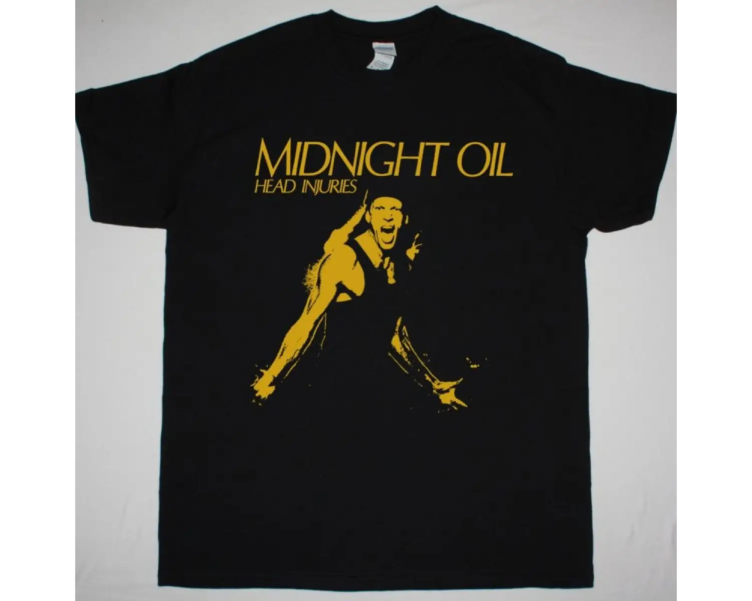 KISS UNMASKED80 NEW BLACK T-SHIRT ÖN BASKILI