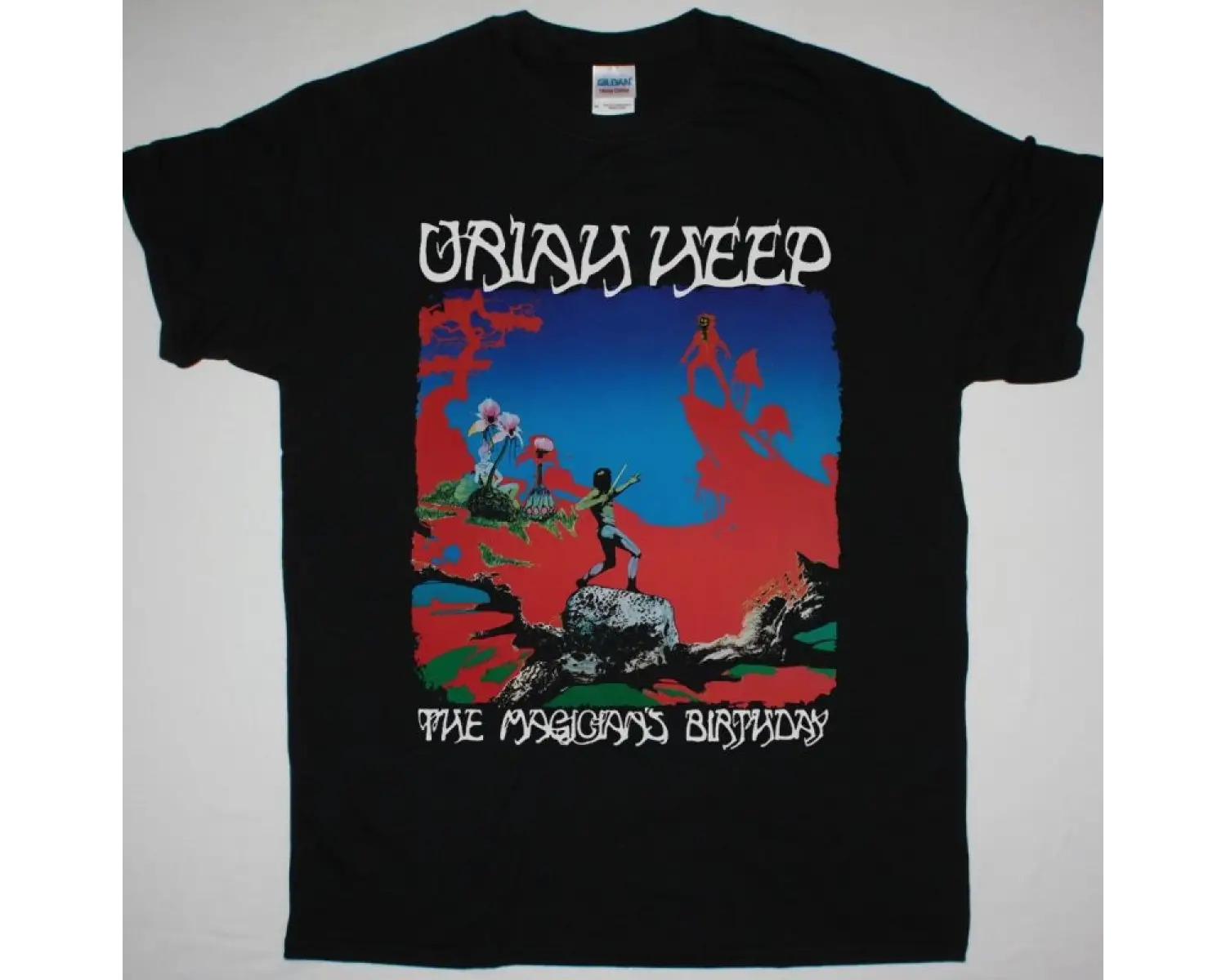 KIX COOL KIDS 1983 NEW BLACK T-SHIRT ÖN BASKILI