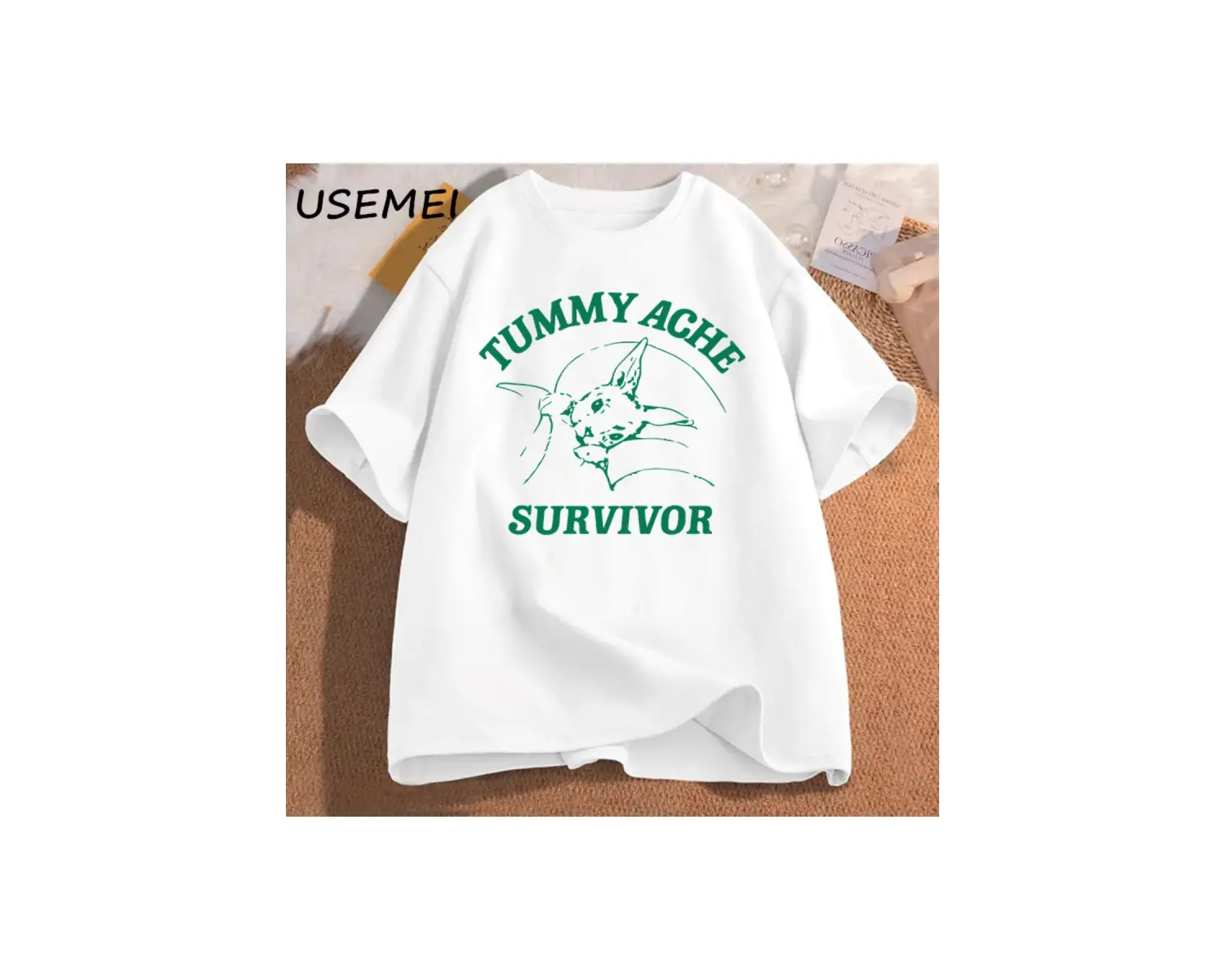 Kız Arkadaşım Bana Değil TErkekler Pamuk Kısa Kollu Komik Çift TMizah Aşk Tee 2886