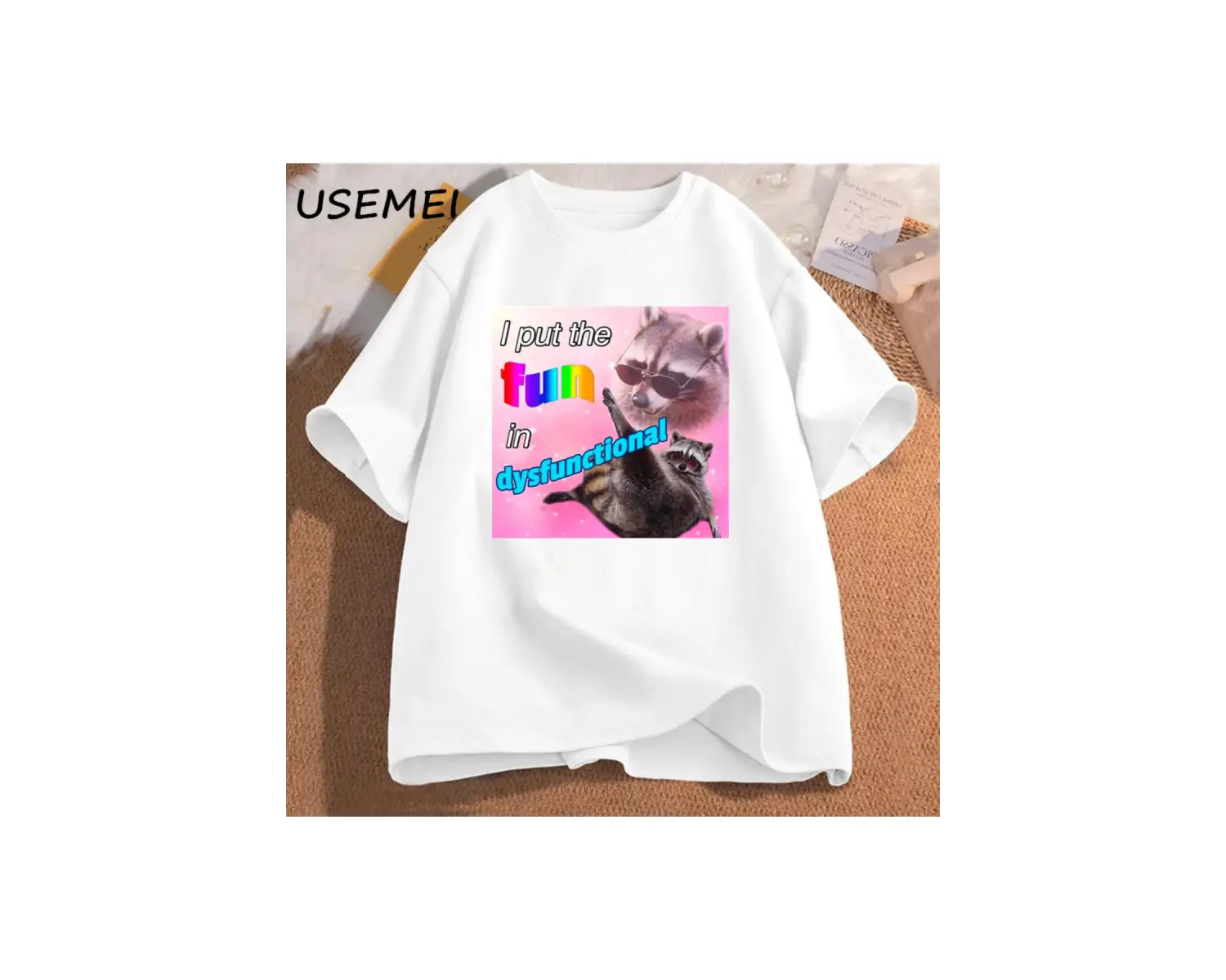 Kızartma Sığır Eti T Shirt Komik Yetişkin Baskılı T Shirt Erkekler Pamuk Kısa Kollu Erkek Tas 2975