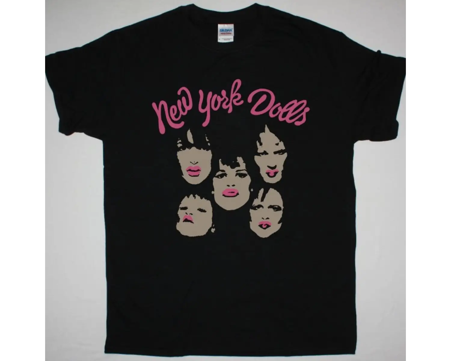 KMFDM AMNESIA NEW BLACK T SHIRT ÖN BASKILI